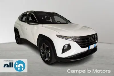 Hyundai Tucson 1.6 hev Exellence 4wd auto del 2021 usata a Venezia
