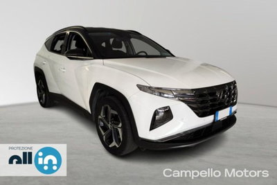Hyundai Tucson 1.6 hev Exellence 4wd auto del 2021 usata a Venezia