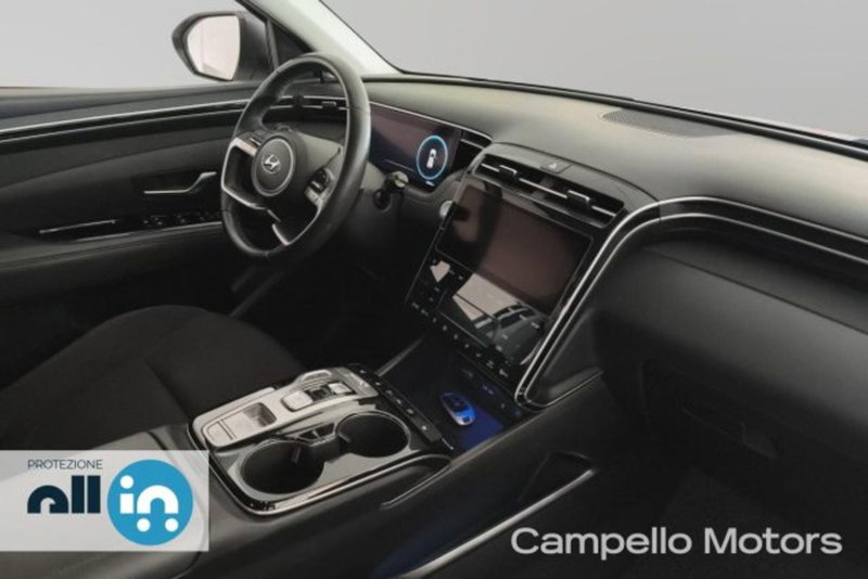Hyundai Tucson usata a Venezia (13)