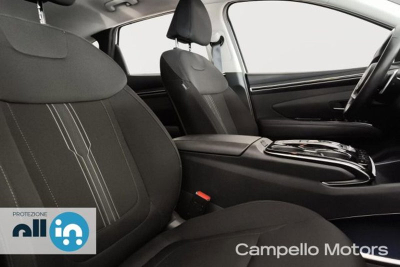 Hyundai Tucson usata a Venezia (14)
