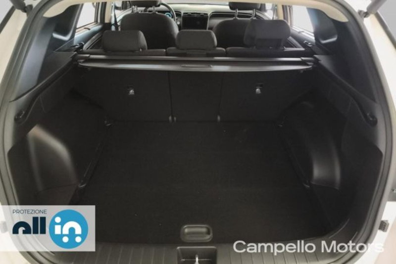 Hyundai Tucson usata a Venezia (17)