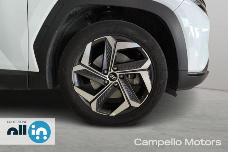 Hyundai Tucson usata a Venezia (19)
