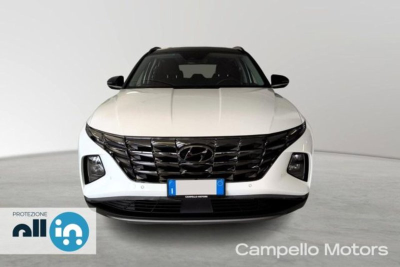 Hyundai Tucson usata a Venezia (2)