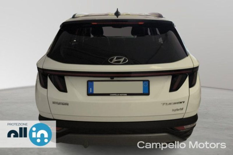 Hyundai Tucson usata a Venezia (3)
