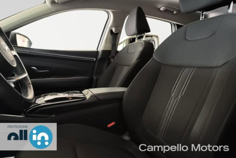 Hyundai Tucson usata a Venezia (4)