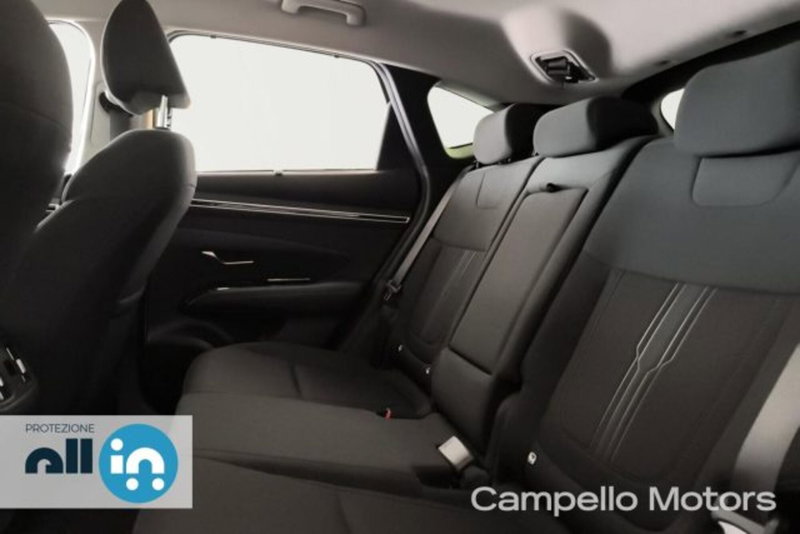 Hyundai Tucson usata a Venezia (5)