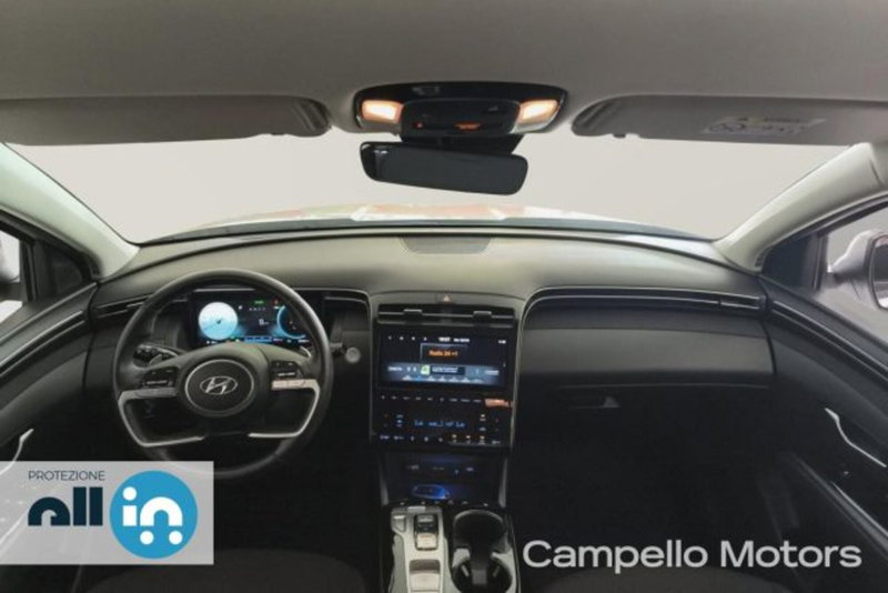 Hyundai Tucson usata a Venezia (6)