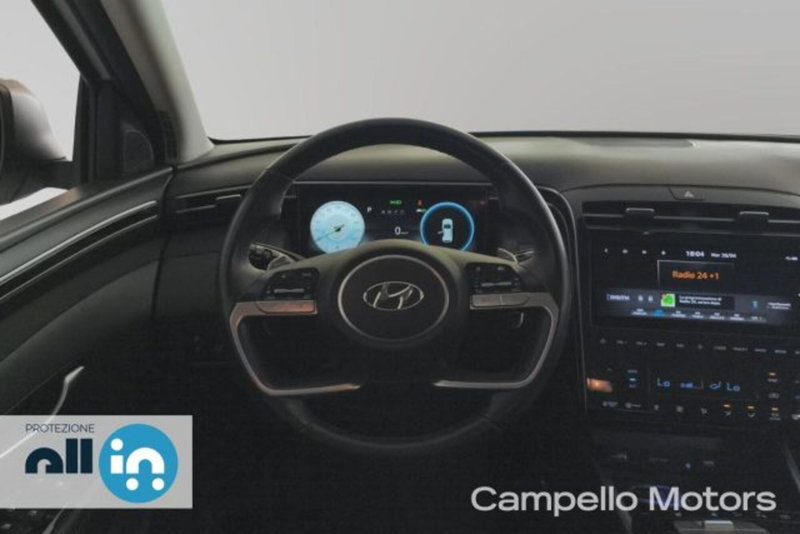 Hyundai Tucson usata a Venezia (7)