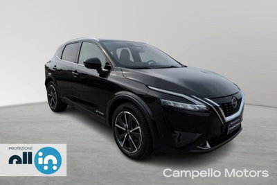 Nissan Qashqai 1.5 e-power Tekna 2wd del 2023 usata a Venezia