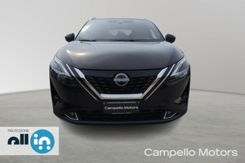 Nissan Qashqai usata a Venezia (2)