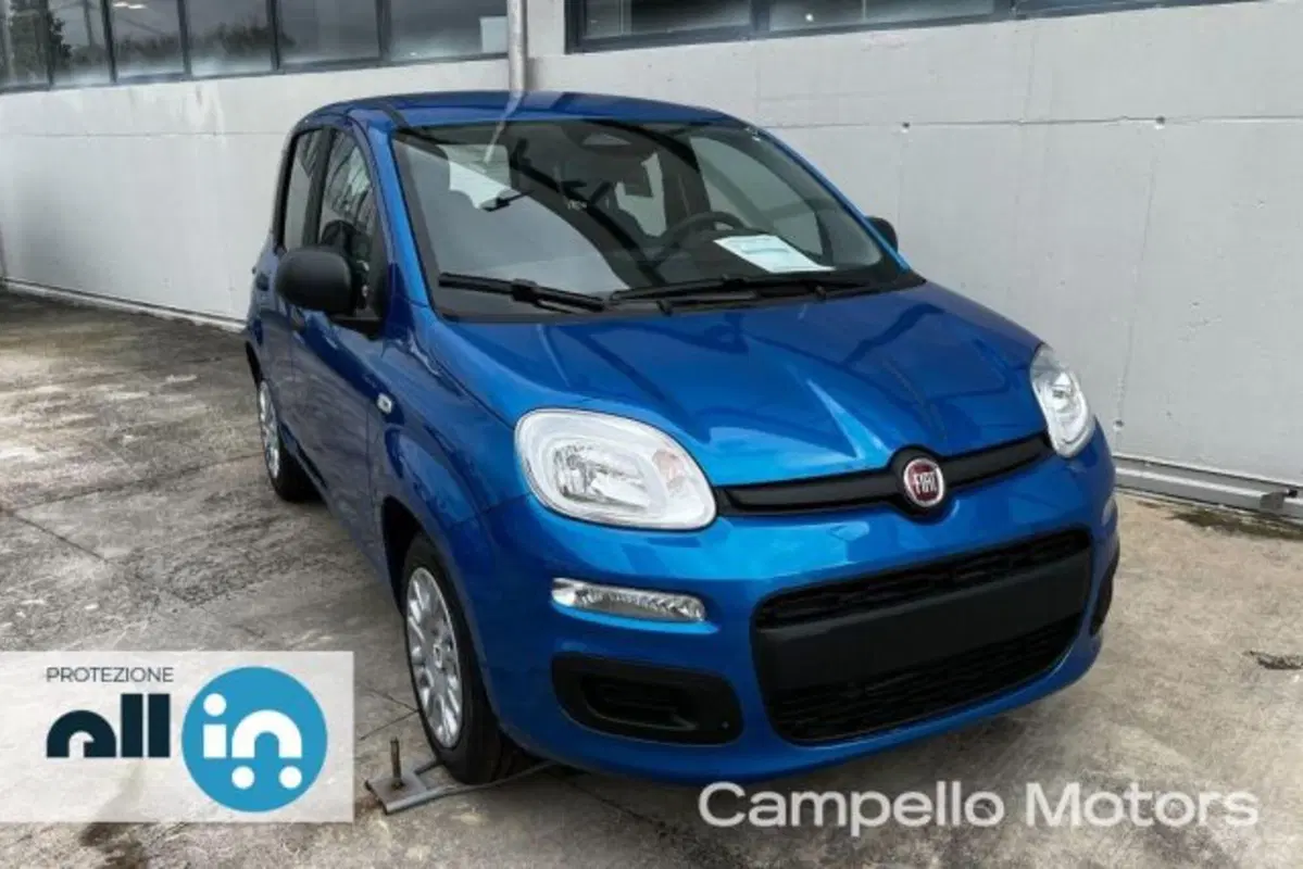 Fiat Panda nuova a Venezia