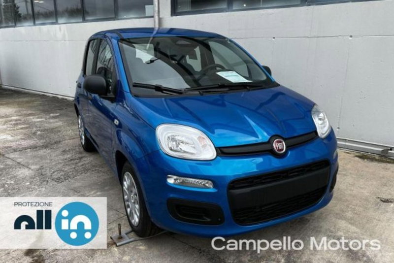 Fiat Panda nuova a Venezia
