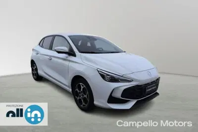 Mg MG3 1.5 hybrid+ Luxury auto del 2025 usata a Venezia