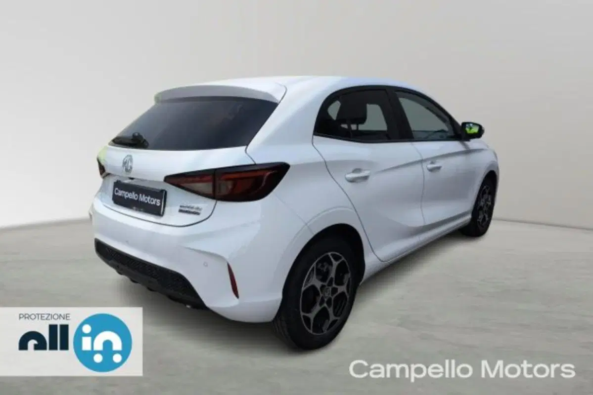 Mg MG3 usata a Venezia (3)