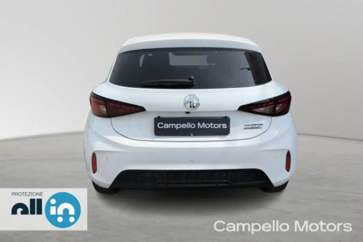 Mg MG3 usata a Venezia (4)