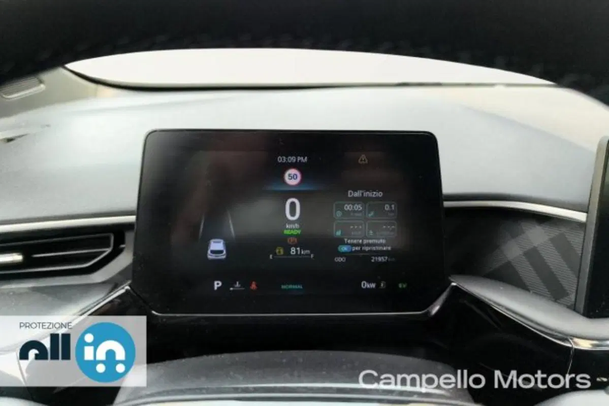 Mg MG3 usata a Venezia (9)