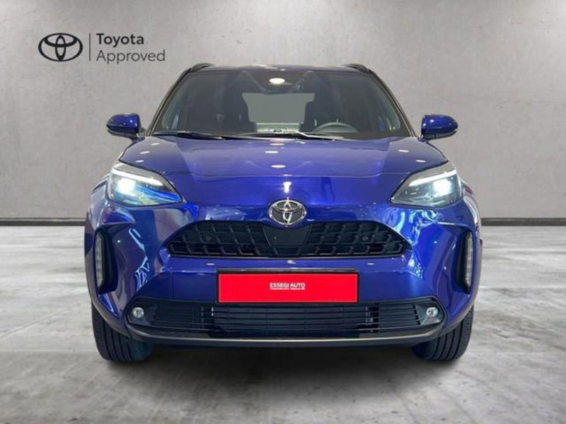 Toyota Yaris Cross nuova a Vercelli (4)