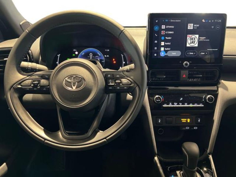 Toyota Yaris Cross nuova a Vercelli (9)