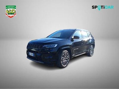 Jeep Compass 1.5 turbo t4 mhev Summit 2wd 130cv dct del 2025 usata a San Giorgio a Liri
