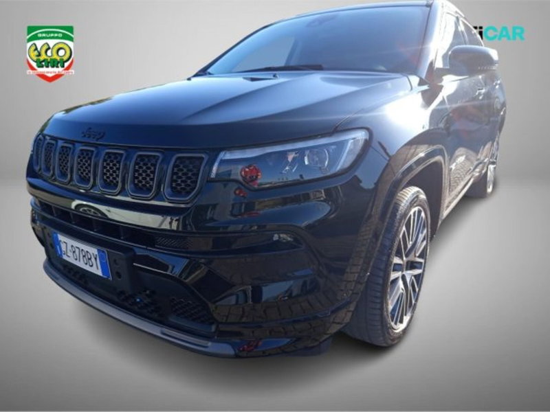Jeep Compass usata a Frosinone (17)