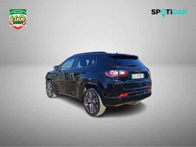 Jeep Compass usata a Frosinone (7)