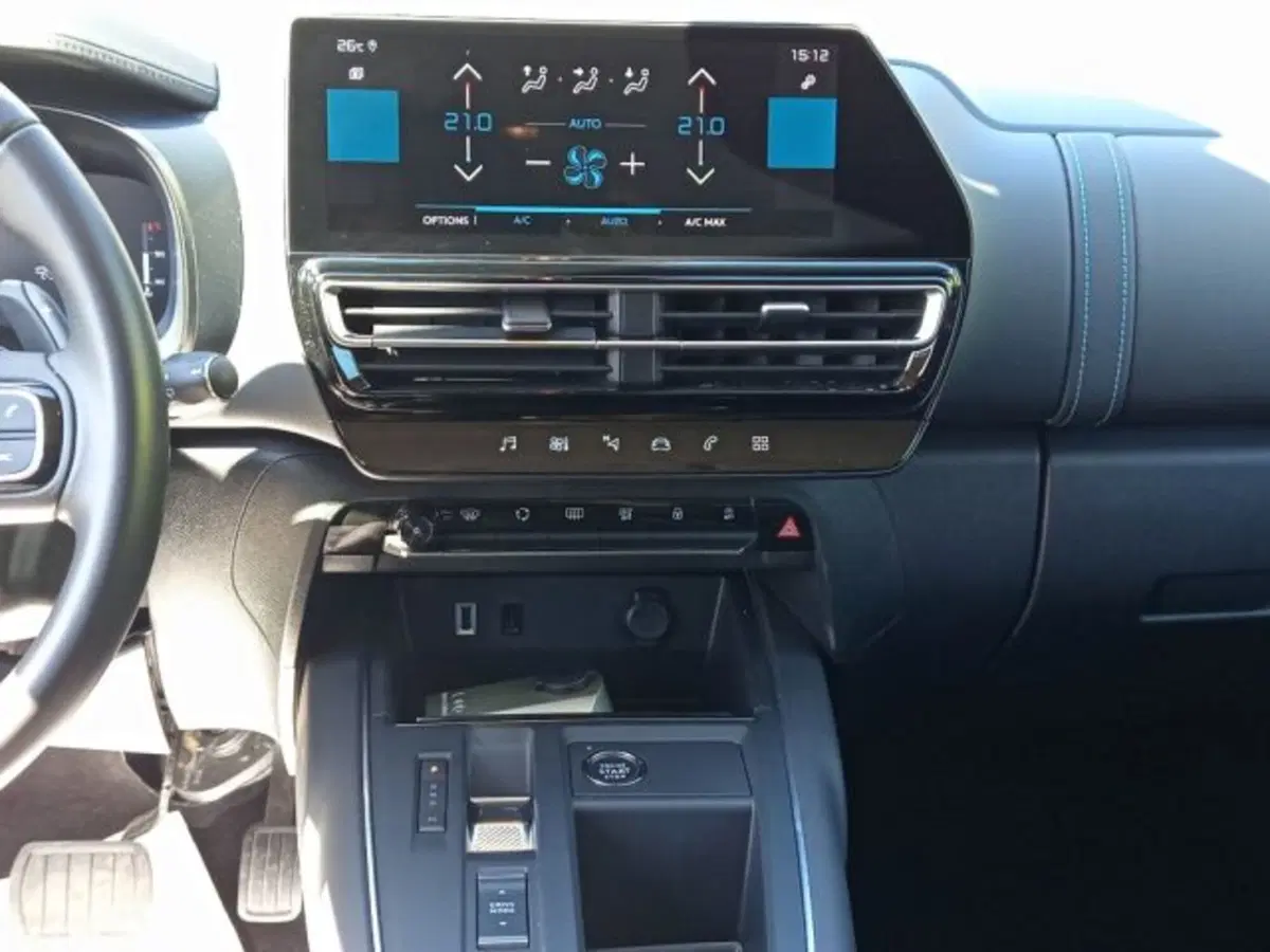 Citroen C5 Aircross usata a Frosinone (17)