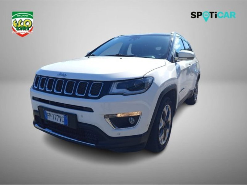 Jeep Compass usata a Frosinone (16)