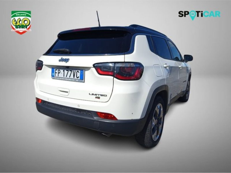Jeep Compass usata a Frosinone (17)