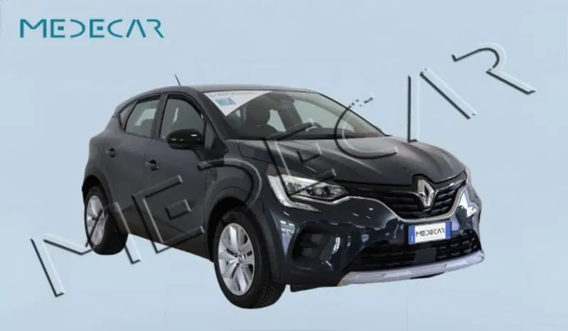Renault Captur usata a Potenza