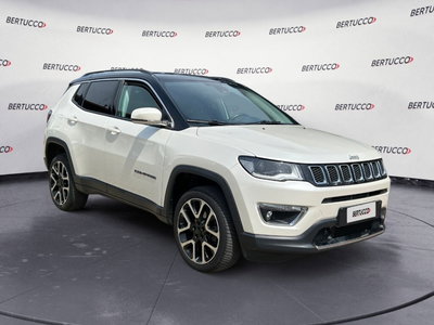 Jeep Compass 2.0 Multijet II aut. 4WD Limited del 2018 usata a Verona