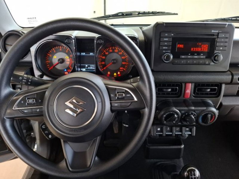 Suzuki Jimny usata a Reggio Emilia (11)