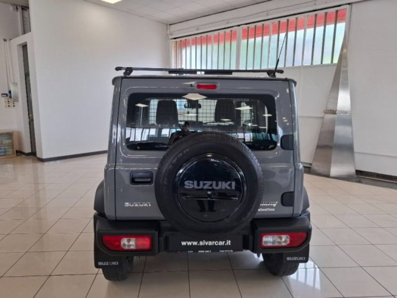 Suzuki Jimny usata a Reggio Emilia (4)