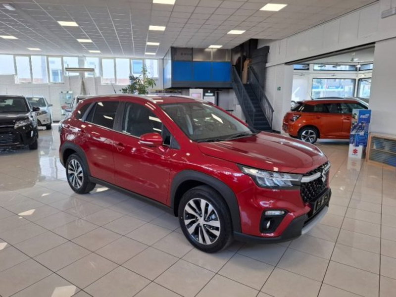 Suzuki S-Cross nuova a Reggio Emilia (7)