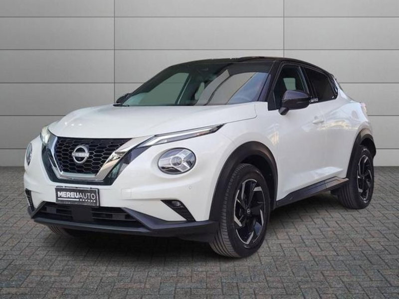 Nissan Juke usata a Sassari