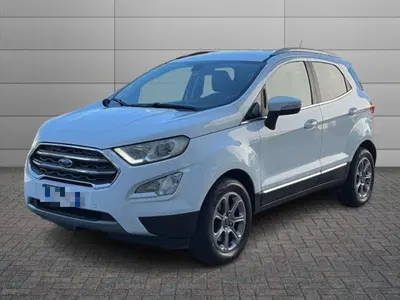 Ford EcoSport 1.0 EcoBoost 100 CV Titanium del 2019 usata a Sassari