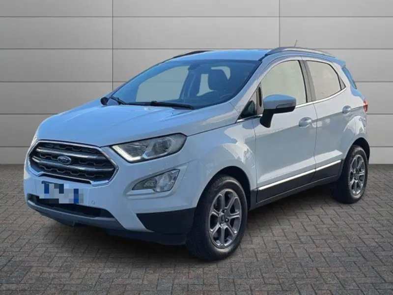 Ford EcoSport usata a Sassari