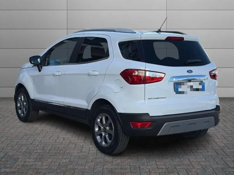Ford EcoSport usata a Sassari (2)