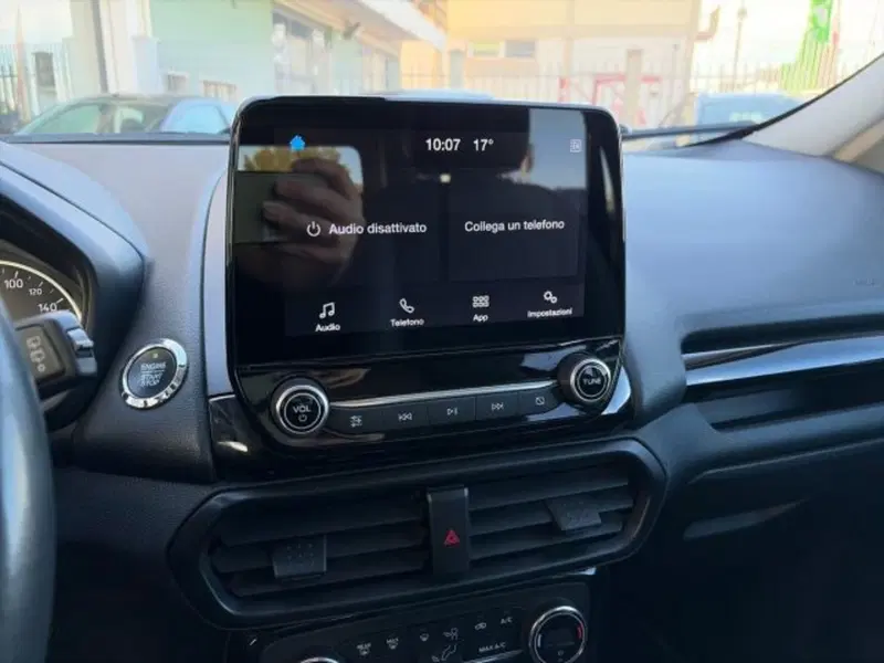 Ford EcoSport usata a Sassari (5)