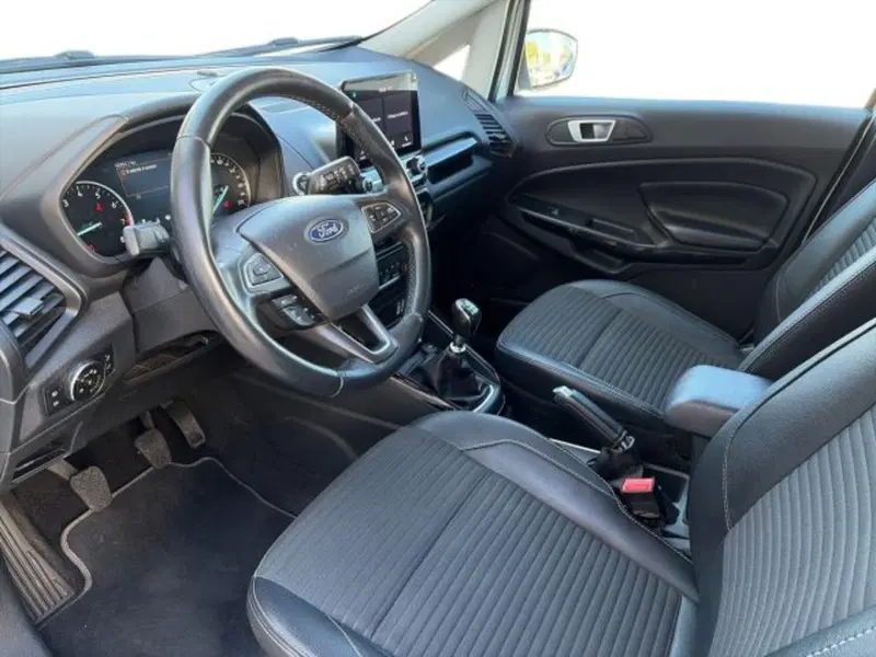 Ford EcoSport usata a Sassari (8)