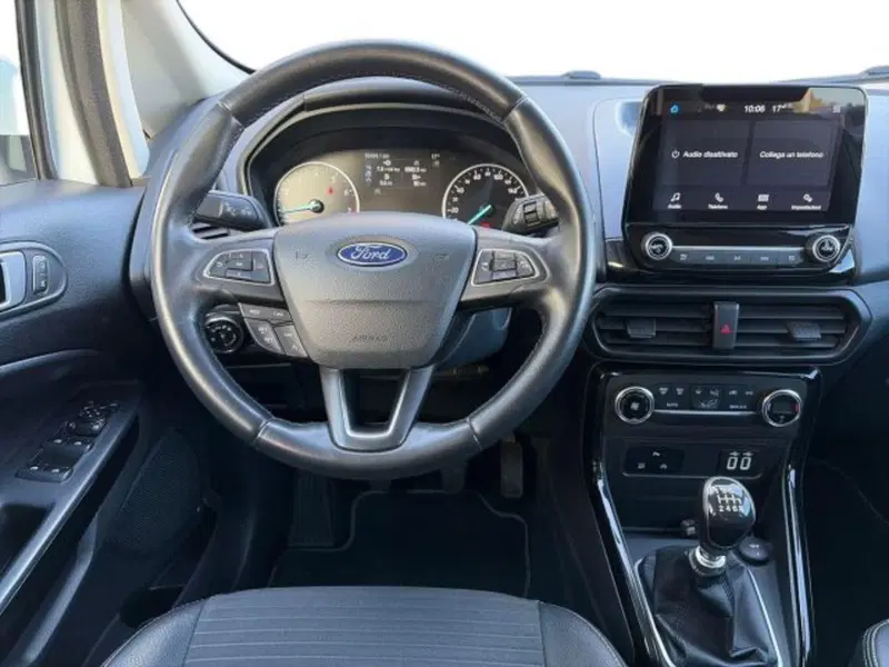 Ford EcoSport usata a Sassari (9)