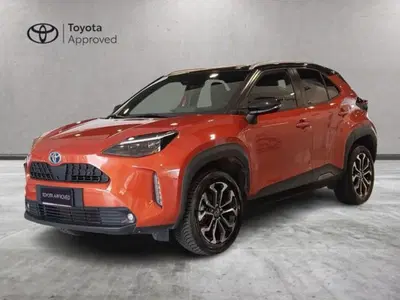 Toyota Yaris Cross 1.5 Hybrid 5p. E-CVT Trend del 2022 usata a Sassari