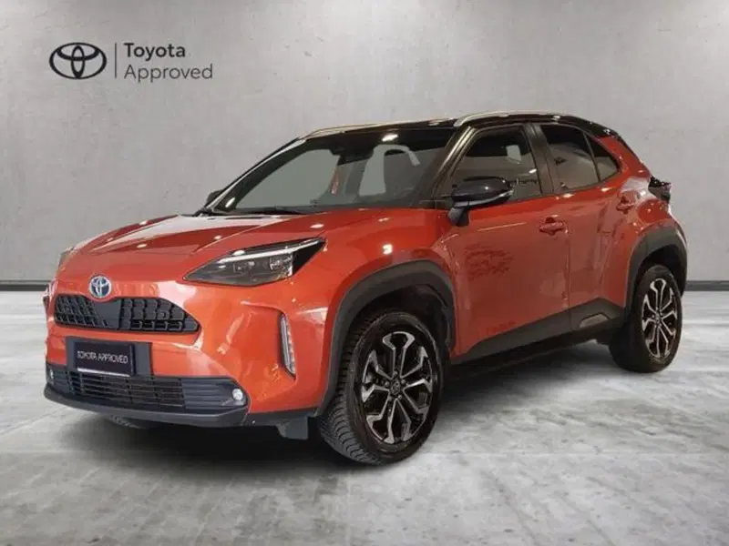 Toyota Yaris Cross usata a Sassari