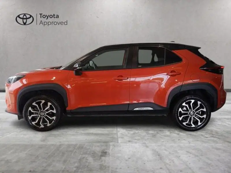 Toyota Yaris Cross usata a Sassari (3)