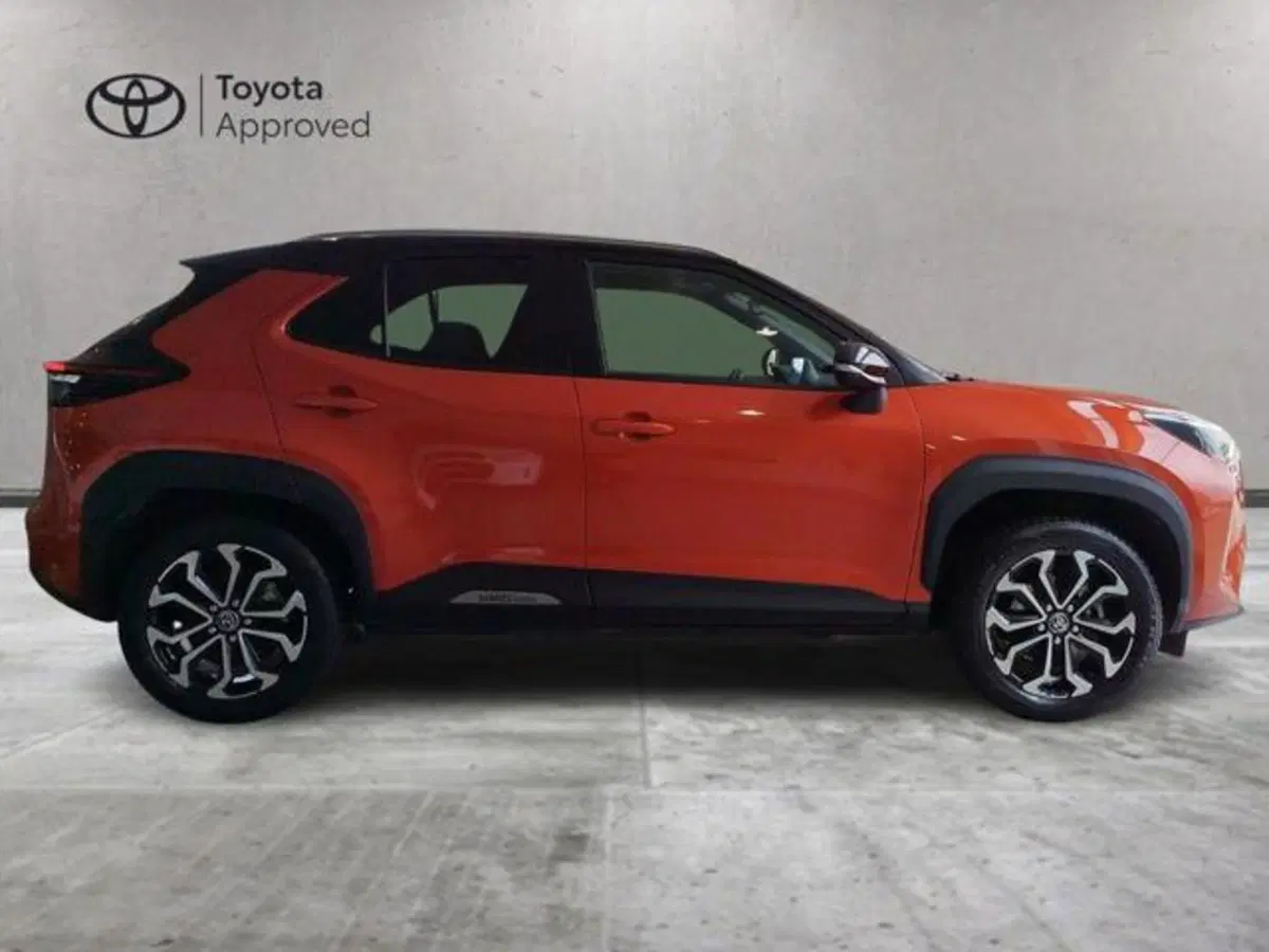 Toyota Yaris Cross usata a Sassari (4)