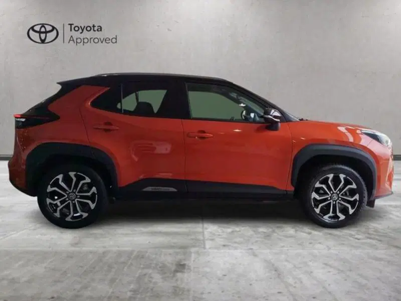 Toyota Yaris Cross usata a Sassari (4)