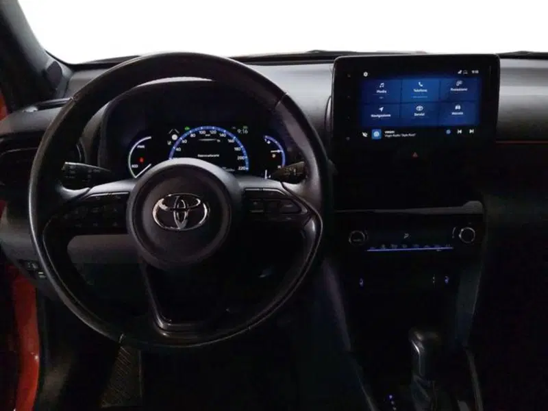 Toyota Yaris Cross usata a Sassari (8)