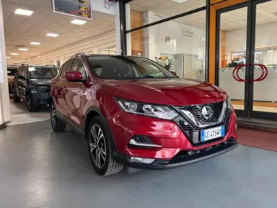Nissan Qashqai 1.3 DIG-T 160 CV DCT N-Connecta del 2021 usata a Vercelli