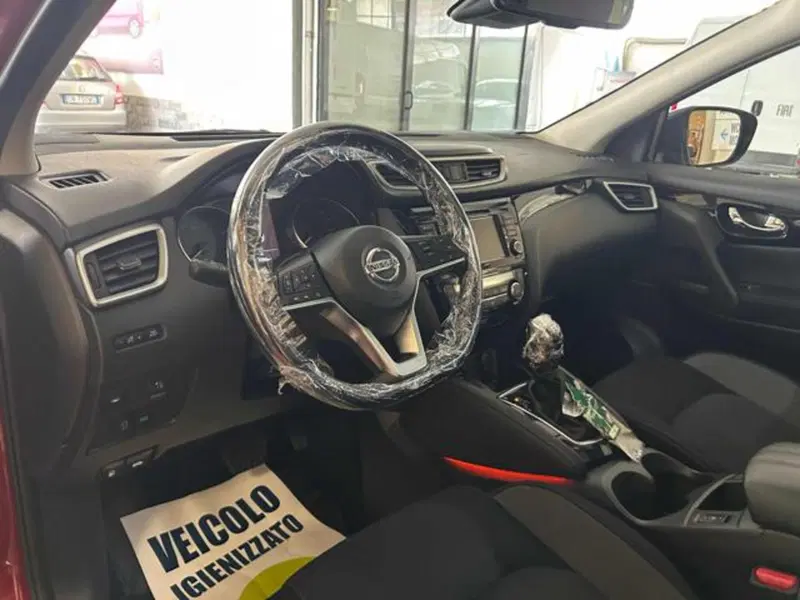 Nissan Qashqai usata a Vercelli (11)
