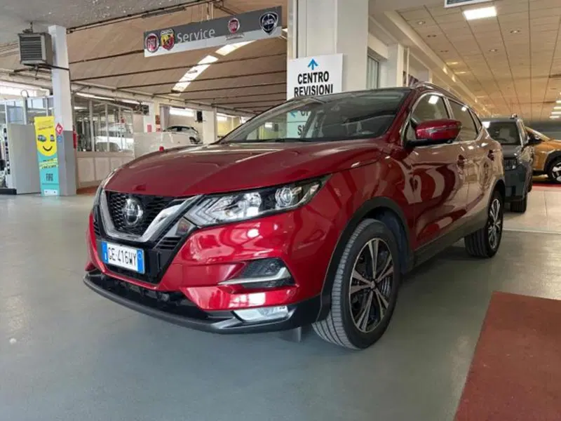 Nissan Qashqai usata a Vercelli (3)