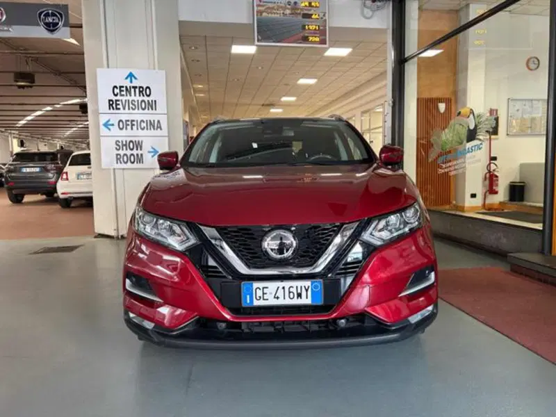Nissan Qashqai usata a Vercelli (4)